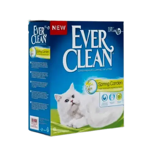 Ever Clean Spring Garden Kedi Kumu 10 Lt