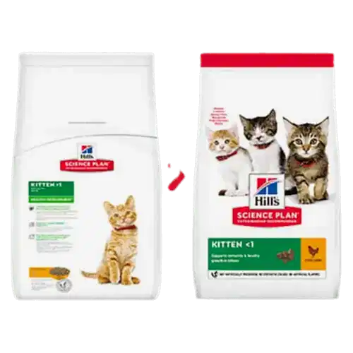 Hills Kitten Tavuklu Yavru Kedi Maması 3 Kg