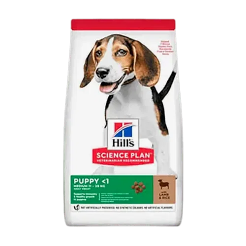 Hills Puppy Kuzu Etli Yavru Köpek Maması 12 Kg(+2 Kg Hediyeli)