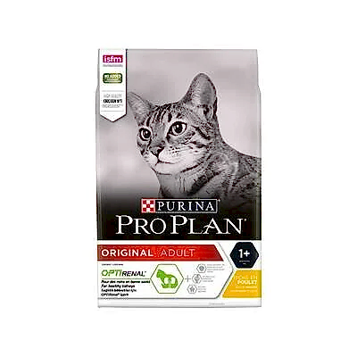 Pro Plan Adult Tavuklu Yetişkin Kedi Maması 3 Kg
