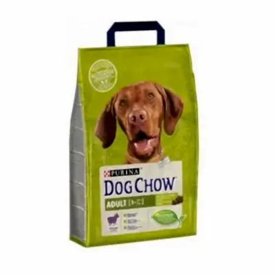 Purina Dog Chow Adult Kuzu Etli Yetişkin Köpek Maması 2.5 Kg