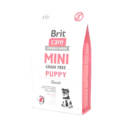 Brit Care Mini Puppy Küçük Irk Kuzulu Yavru Köpek Maması 2 Kg