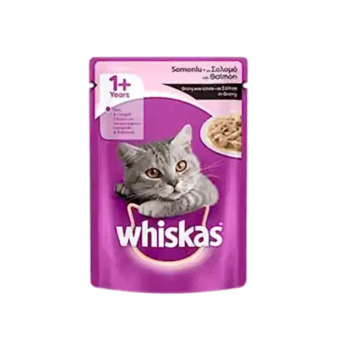 Whiskas Pouch Somonlu Yetişkin Kedi Konservesi 100 Gr.
