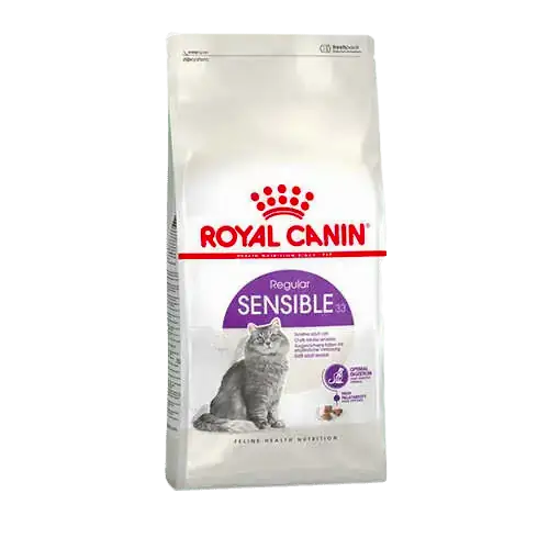 Hassas Mideler İçin En İyi Kedi Maması 