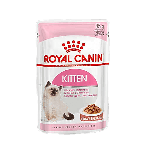 Royal Canin Kitten GravyPouch Yavru Kedi Yaş Mamas85 gr