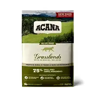 Acana Grasslands Tavuk Ördek Ve Hindili Yetişkin Kedi Maması 4,5 Kg