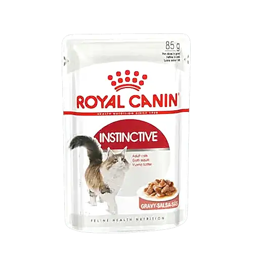 Royal Canin İnstınctive Gravy Pouch Kedi Maması 85 Gr