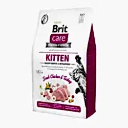 Brit Care Hipoalerjenik Kitten Tahılsız Tavuk ve Hindili Yavru Kedi Maması 7 Kg - Thumbnail