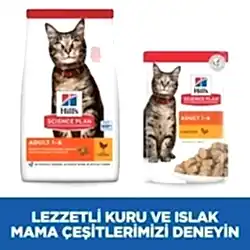 Hills Adult Tavuklu Optimal Care Yetişkin Kedi Mamsı 8+2 Kg (Toplam 10 Kg) - Thumbnail