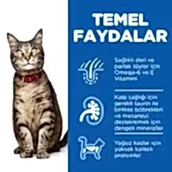 Hills Adult Tavuklu Optimal Care Yetişkin Kedi Mamsı 8+2 Kg (Toplam 10 Kg) - Thumbnail