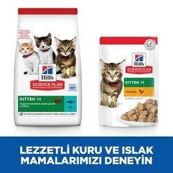 Hills Kitten Ton Balıklı Yavru Kedi Maması 1,5 Kg - Thumbnail
