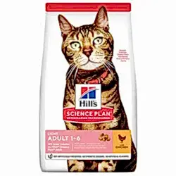 Hills Light Tavuklu Diyet Yetişkin Kedi Maması 3 Kg - Thumbnail