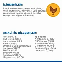 Hills Light Tavuklu Diyet Yetişkin Kedi Maması 3 Kg - Thumbnail