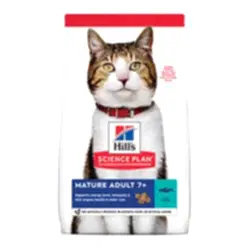 Hills Mature +7 Ton Balıklı Yaşlı Kedi Maması 1,5 Kg - Thumbnail