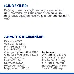 Hills Mature +7 Ton Balıklı Yaşlı Kedi Maması 1,5 Kg - Thumbnail