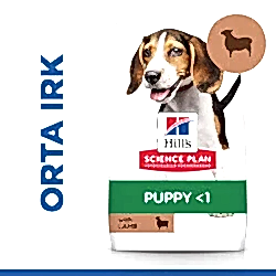 Hills Puppy Kuzu Etli Yavru Köpek Maması 2,5 Kg - Thumbnail