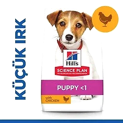 Hills Small Mini Küçük Irk Tavuklu Yavru Köpek Köpek Maması 1,5 kg - Thumbnail