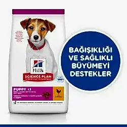 Hills Small Mini Küçük Irk Tavuklu Yavru Köpek Köpek Maması 1,5 kg - Thumbnail