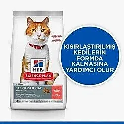 Hills Young Sterilised Ton Balıklı Kısırlaştırılmış Kedi Maması 3 Kg - Thumbnail