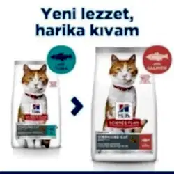 Hills Young Sterilised Ton Balıklı Kısırlaştırılmış Kedi Maması 3 Kg - Thumbnail