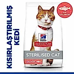 Hills Young Sterilised Ton Balıklı Kısırlaştırılmış Kedi Maması 1.5 Kg - Thumbnail
