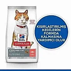 Hills Young Sterilised Ton Balıklı Kısırlaştırılmış Kedi Maması 1.5 Kg - Thumbnail