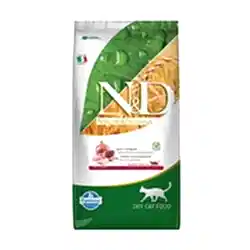 ND Prime Tavuk ve Narlı Kısırlaştırılmış Tahılsız Kedi Maması 10 Kg - Thumbnail