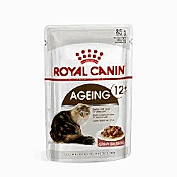 Royal Canin Ageing +12 Gravy Pouch Yaşlı KediKonservesi 85 Gr - Thumbnail