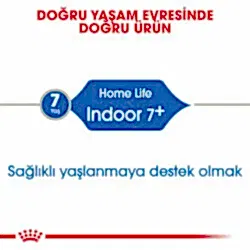 Royal Canin İndoor 7+ Yaşlı Kedi Maması 1,5 Kg - Thumbnail