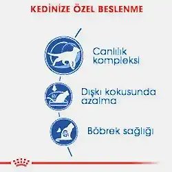 Royal Canin İndoor 7+ Yaşlı Kedi Maması 1,5 Kg - Thumbnail