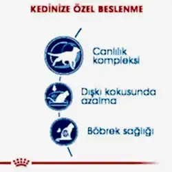 Royal Canin İndoor 7+ Yaşlı Kedi Maması 3,5 Kg - Thumbnail