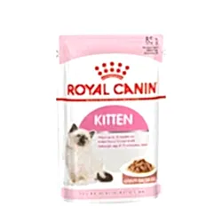 Royal Canin Kitten Gravy Pouch Yavru Kedi Yaş Maması 85 Gr - Thumbnail