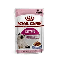 Royal Canin Kitten Jelly Pouch Yavru Kedi Maması 85 Gr - Thumbnail