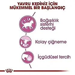 Royal Canin Kitten Jelly Pouch Yavru Kedi Maması 85 Gr - Thumbnail
