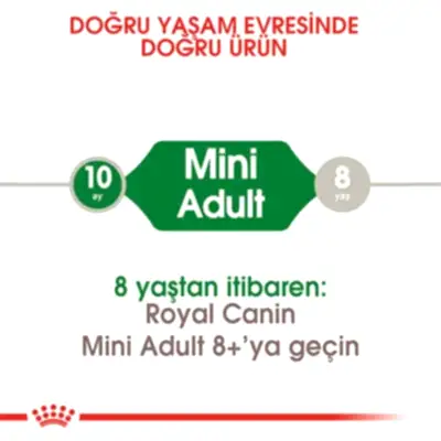 Royal Canin Mini Adult Küçük Irk Yetişkin Köpek Maması 4 Kg