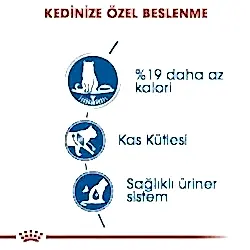 Royal Canin Ultra Light Gravy Pouch Diyet Kedi Maması 85 Gr - Thumbnail