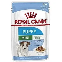 Royal Canin Mini Puppy Yaş Mama Pouch 85gr - Thumbnail