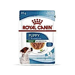 Royal Canin Mini Puppy Yaş Mama Pouch 85gr - Thumbnail